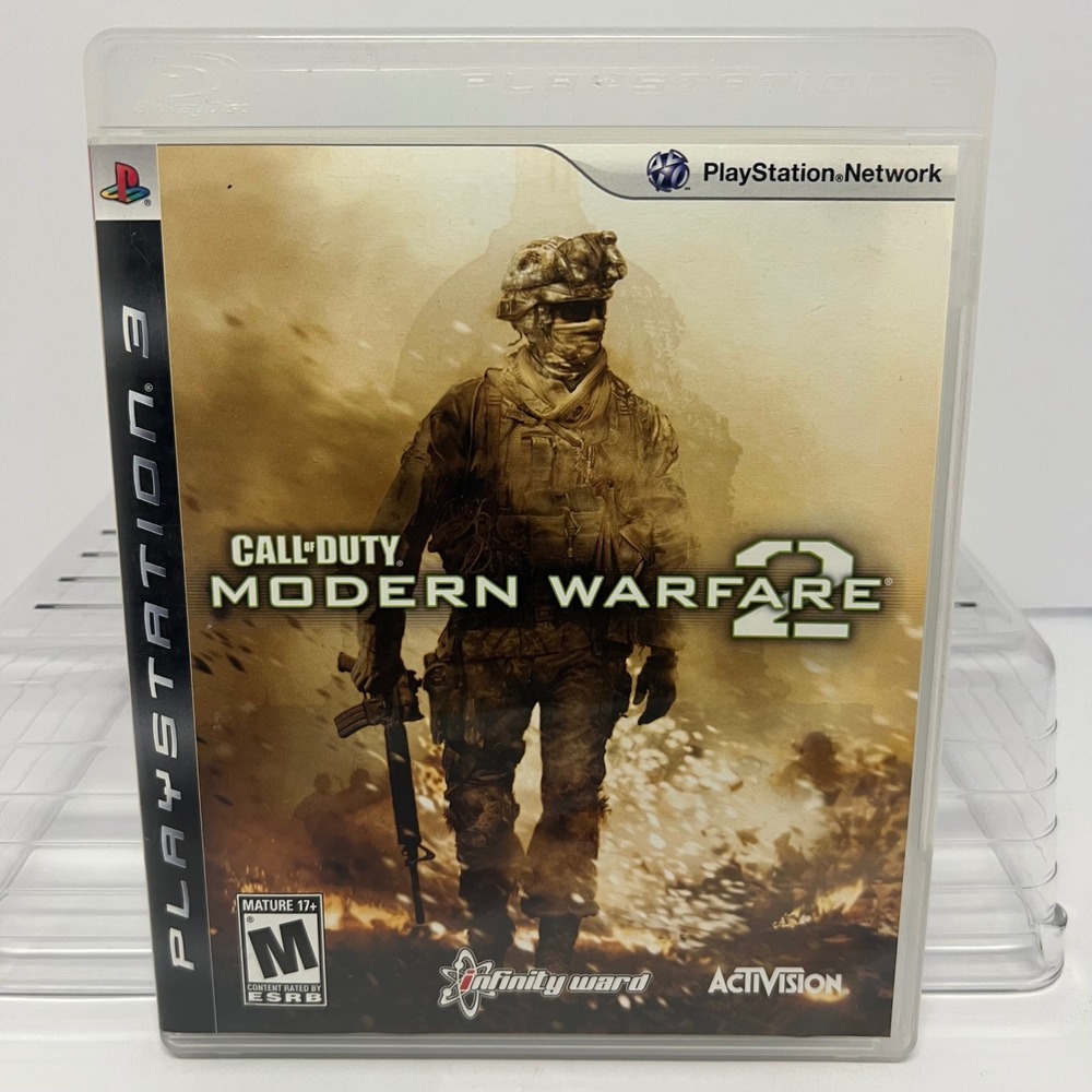 Call of Duty Modern Warfare 2 Video Game for PlayStation 3 PS3‎